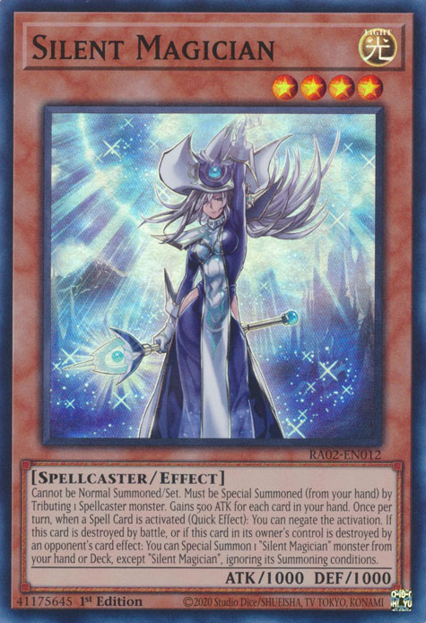 Silent Magician