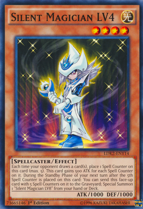 Silent Magician LV4