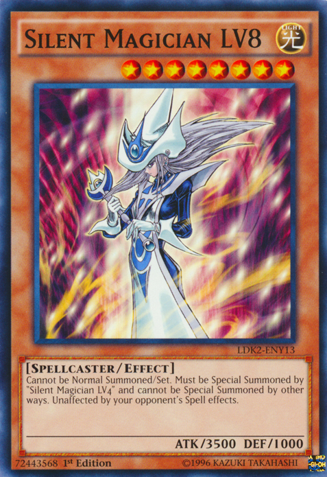 Silent Magician LV8