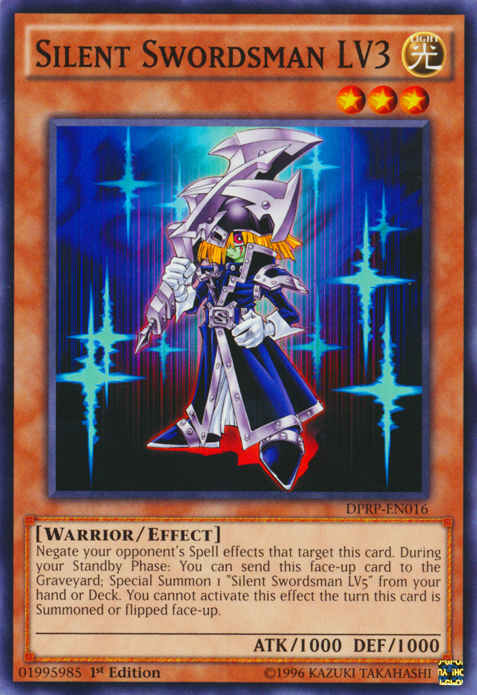 Silent Swordsman LV3
