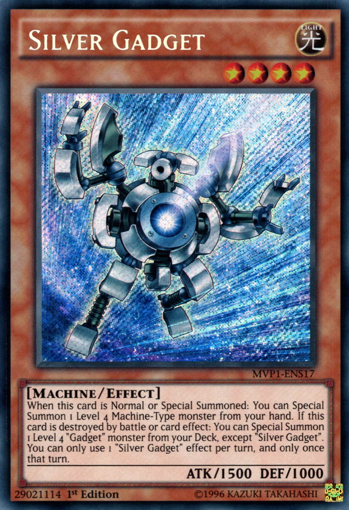 Silver Gadget
