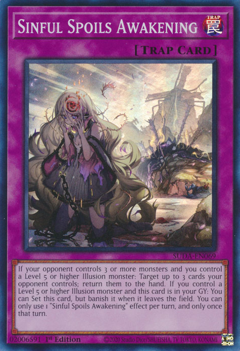 Sinful Spoils Awakening