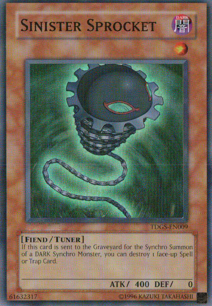 Sinister Sprocket