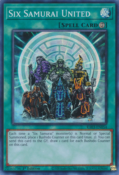 Six Samurai United
