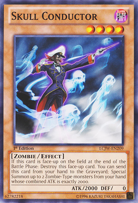 Skull Conductor