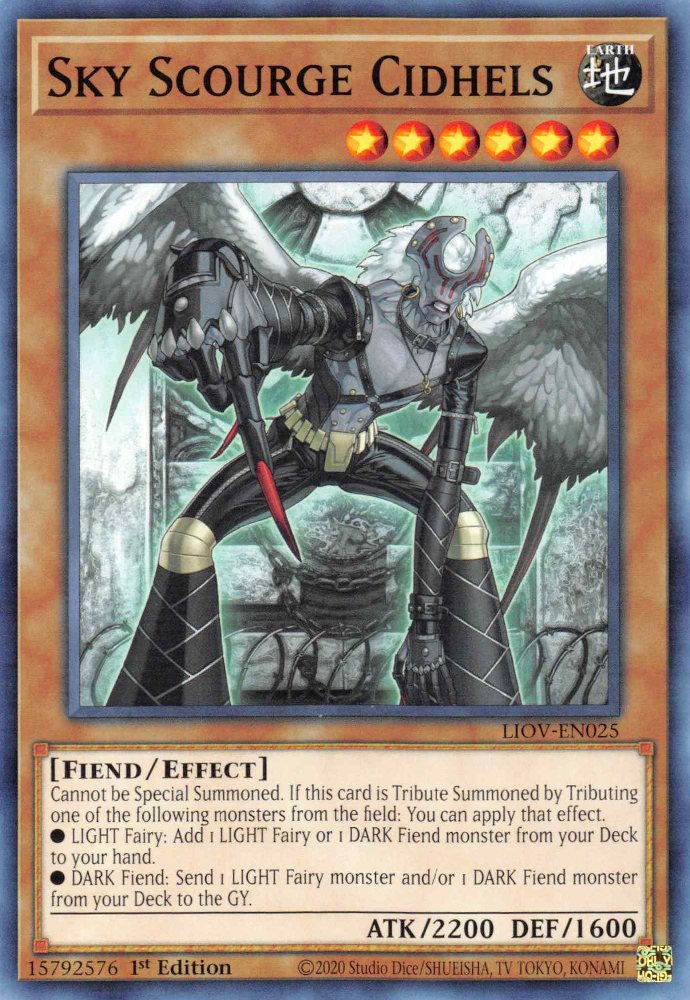 Sky Scourge Cidhels