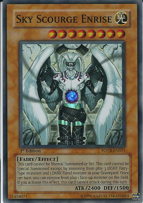 Sky Scourge Enrise