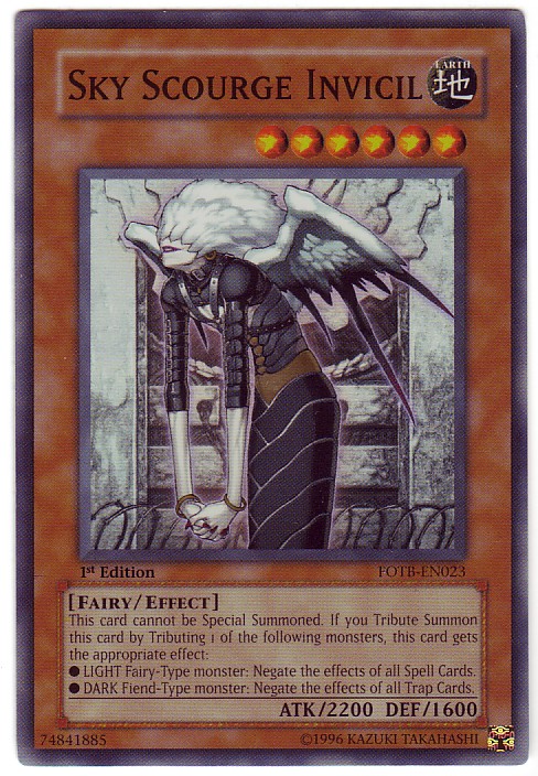 Sky Scourge Invicil