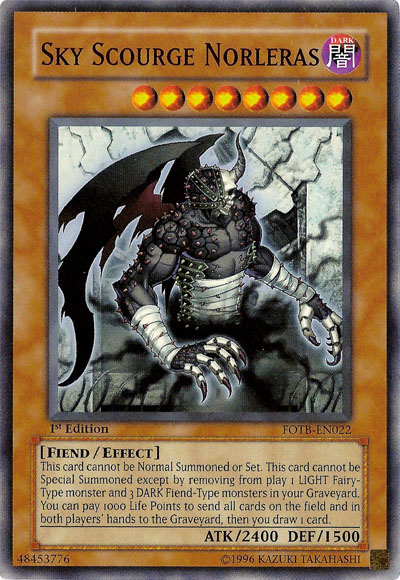 Sky Scourge Norleras