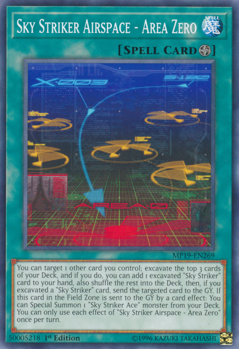 Sky Striker Airspace - Area Zero
