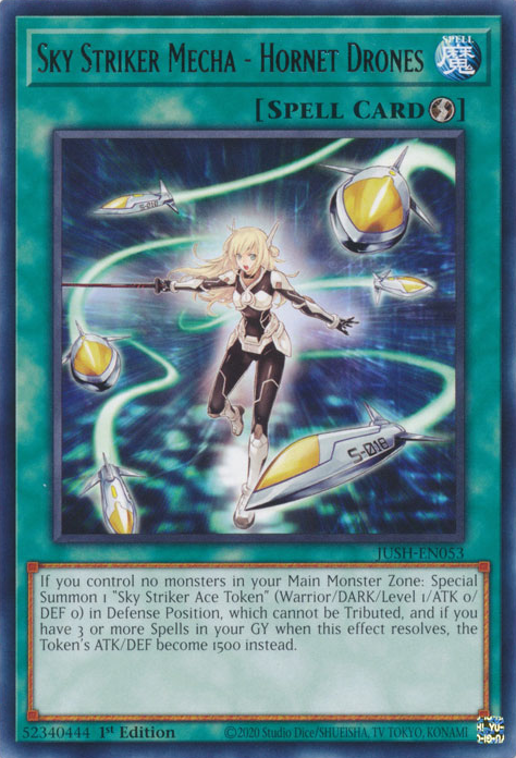 Sky Striker Mecha - Hornet Drones