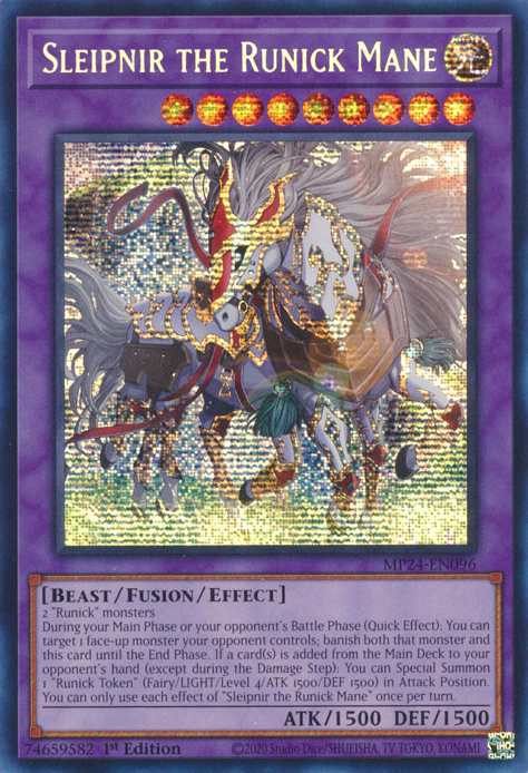 Sleipnir the Runick Mane