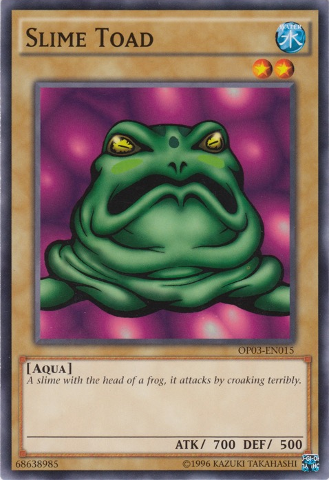 Slime Toad
