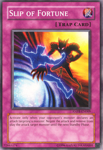 Slip of Fortune