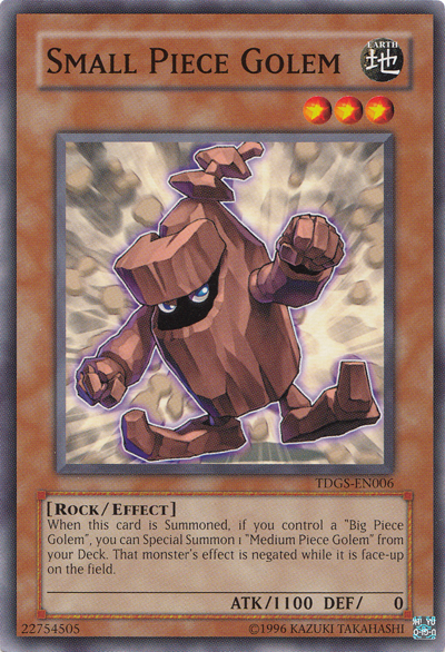 Small Piece Golem