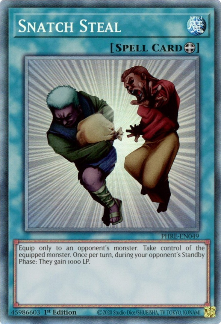 Snatch Steal