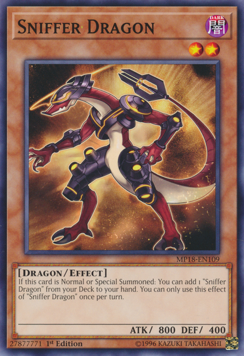 Sniffer Dragon