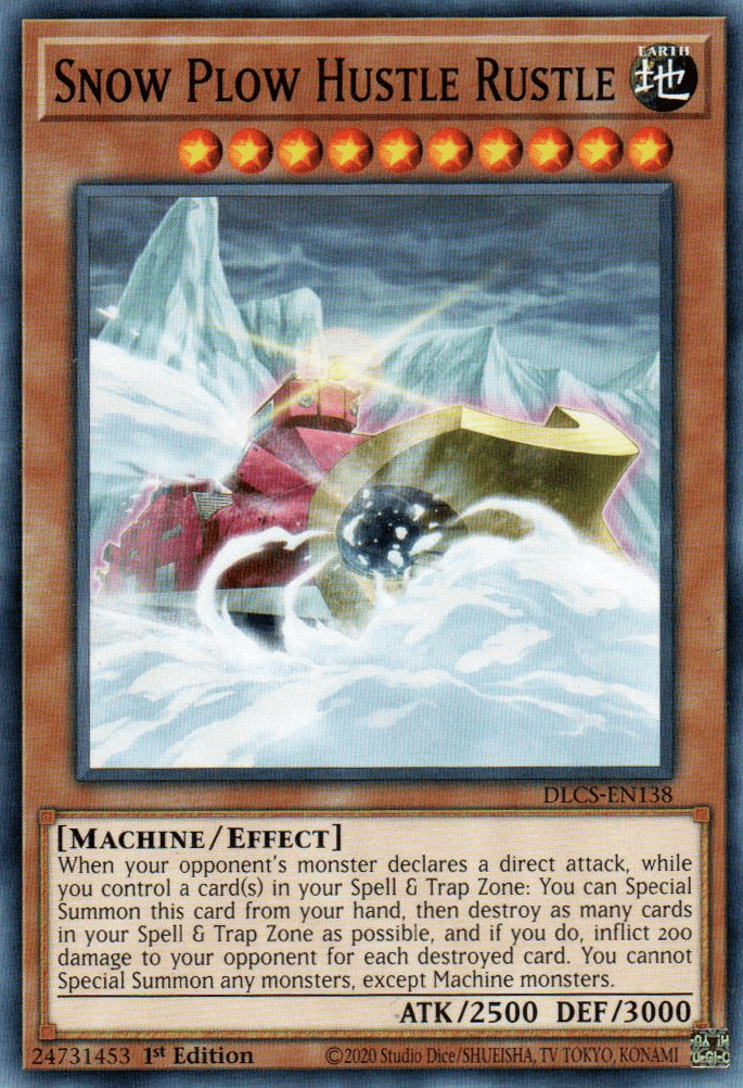 Snow Plow Hustle Rustle