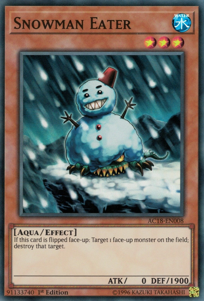 Snowman Eater