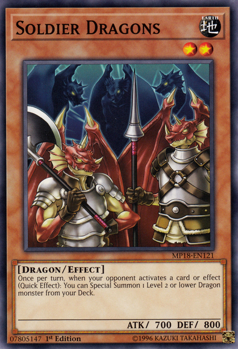Soldier Dragons