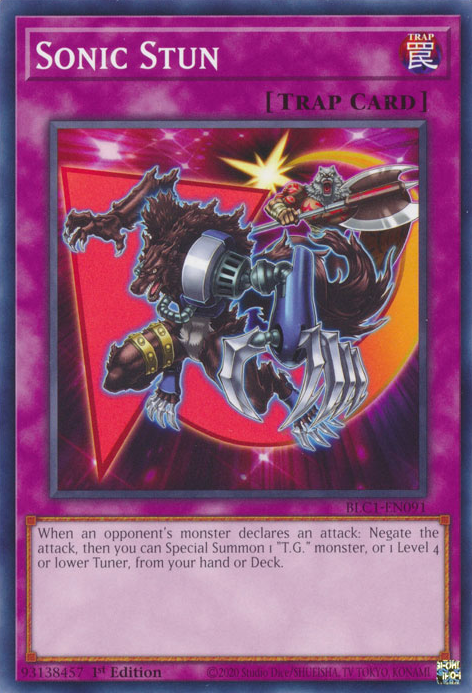 Sonic Stun
