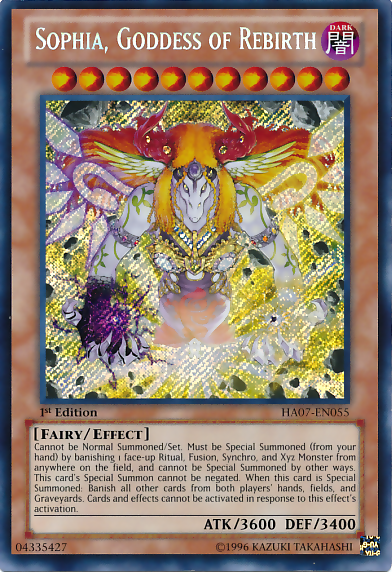 Sophia, Goddess of Rebirth