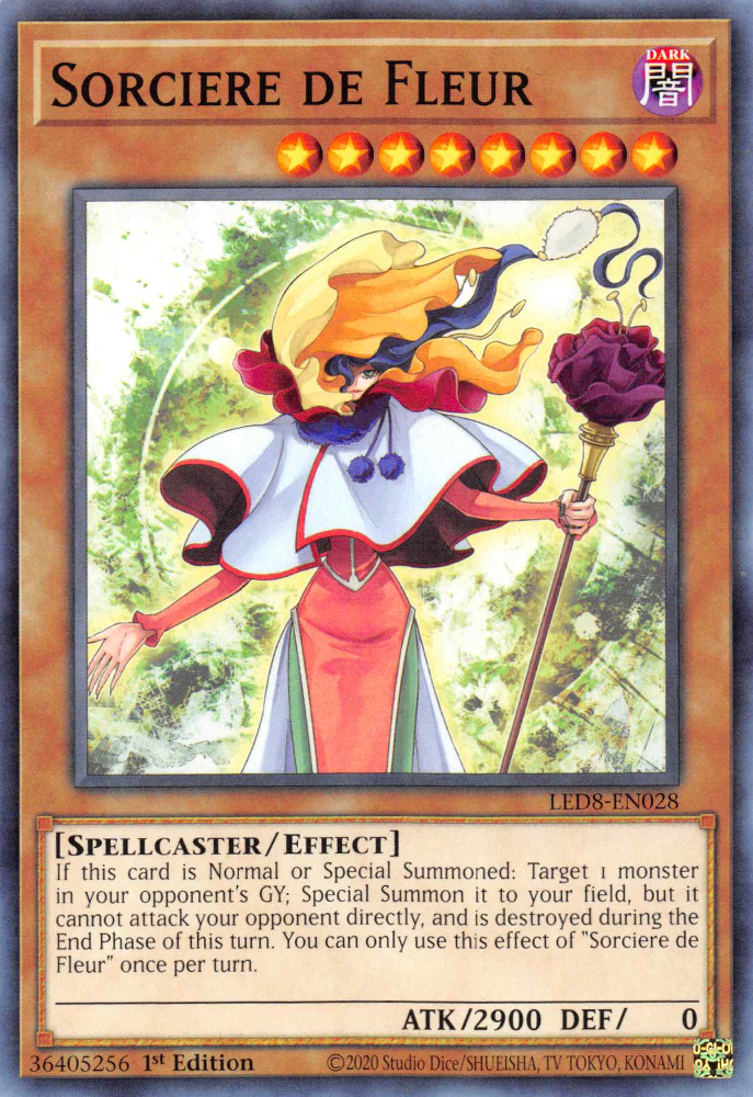 Sorciere de Fleur