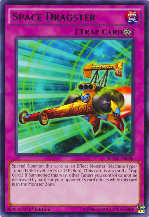 Space Dragster