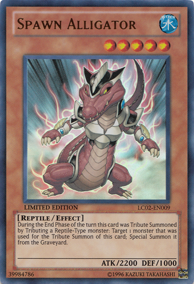 Spawn Alligator