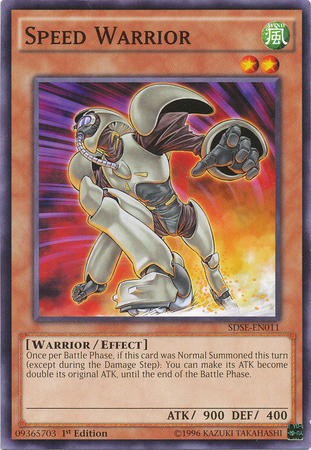 Speed Warrior