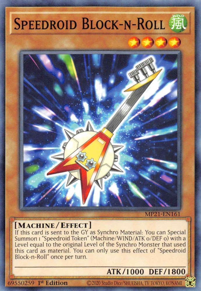 Speedroid Block-n-Roll