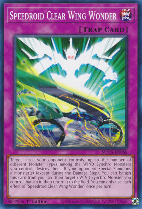 Speedroid Clear Wing Wonder
