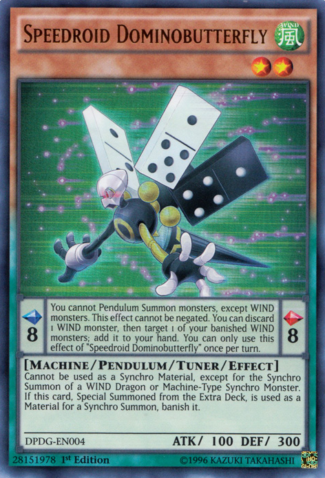 Speedroid Dominobutterfly