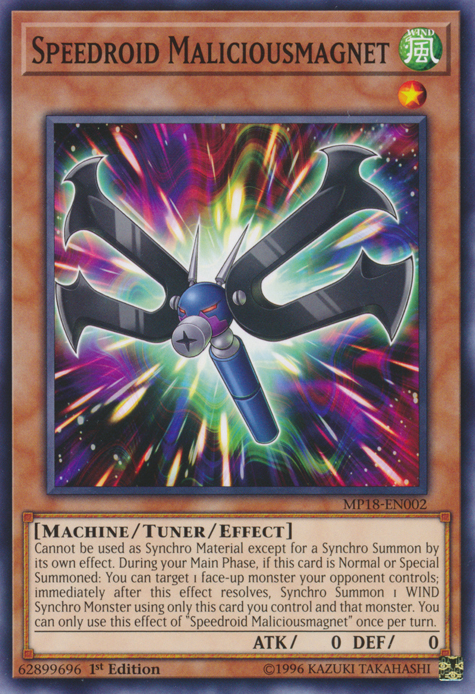 Speedroid Maliciousmagnet