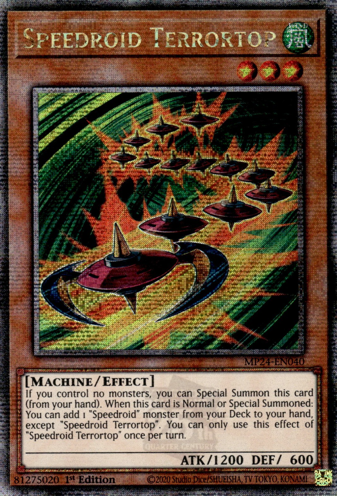 Speedroid Terrortop