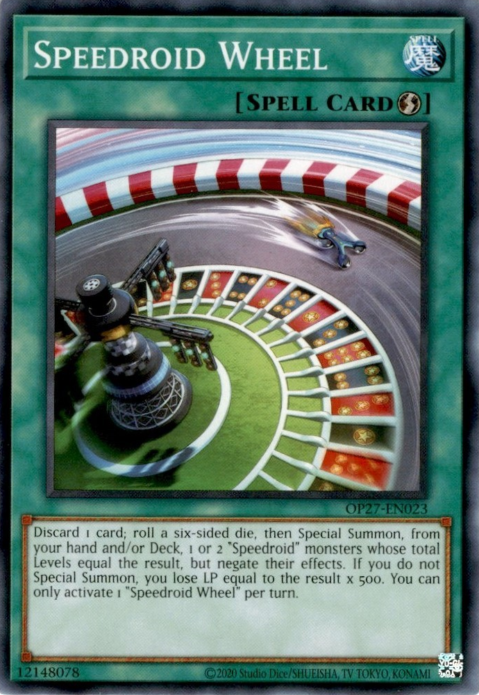 Speedroid Wheel