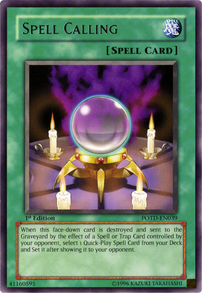Spell Calling