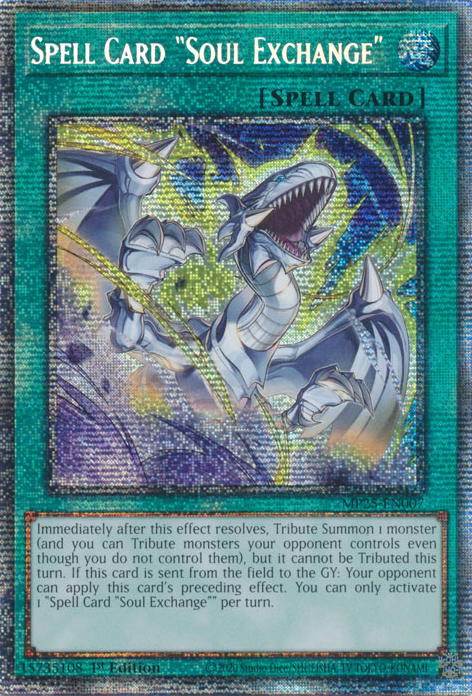 Spell Card "Soul Exchange"