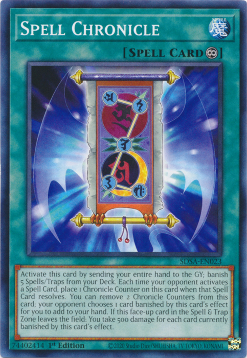 Spell Chronicle