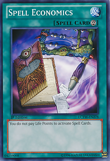 Spell Economics