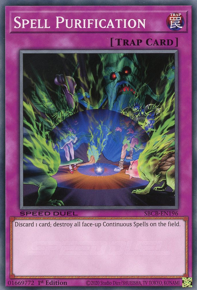 Spell Purification