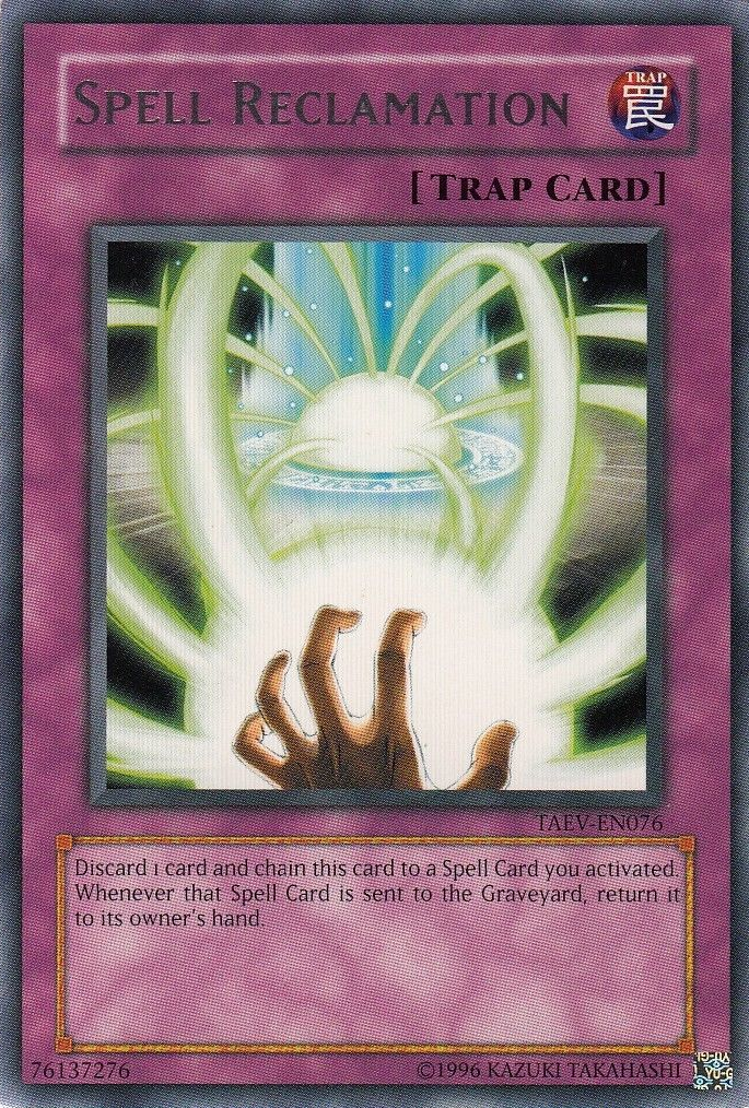 Spell Reclamation
