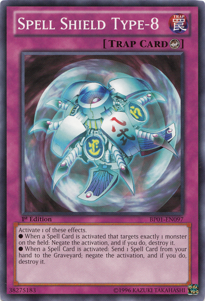 Spell Shield Type-8