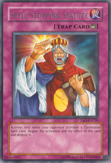 Spell-Stopping Statute