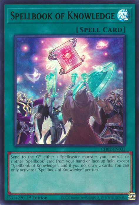 Spellbook of Knowledge