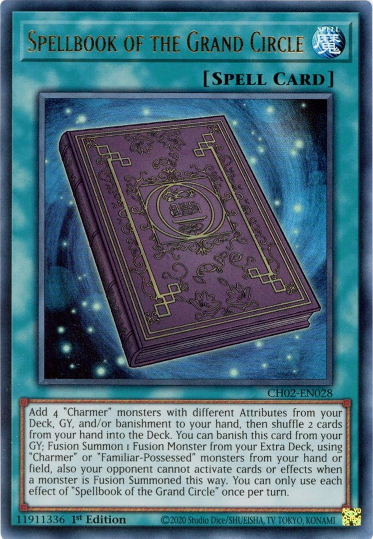 Spellbook of the Grand Circle