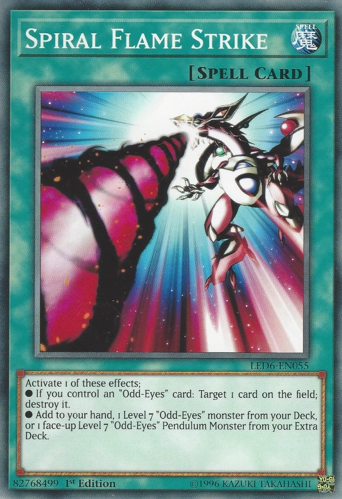 Spiral Flame Strike