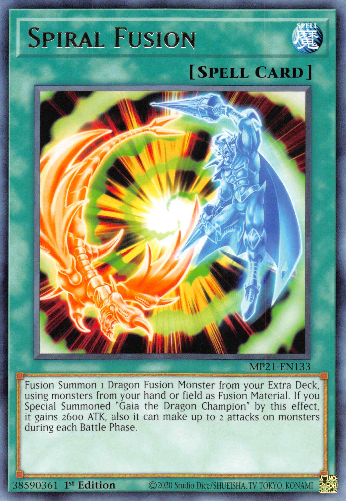 Spiral Fusion