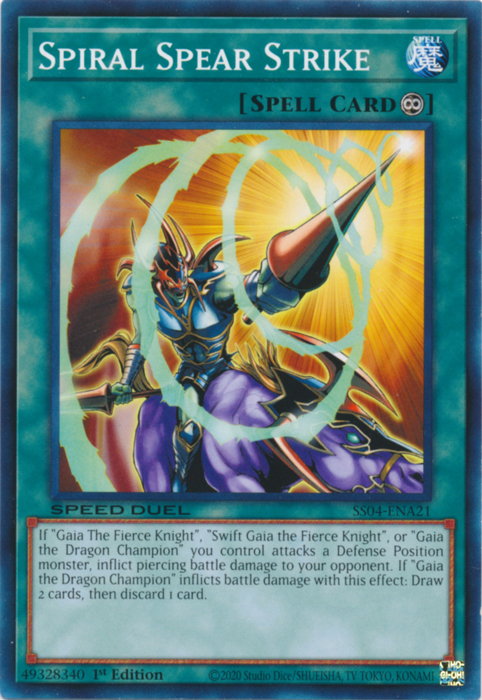 Spiral Spear Strike