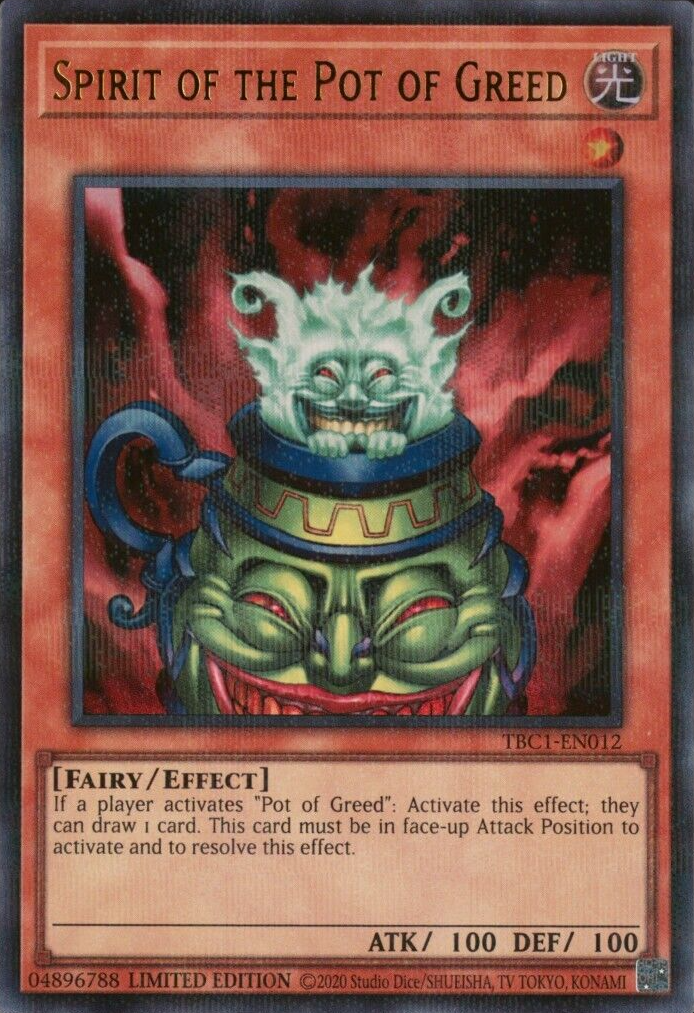 Spirit of the Pot of Greed